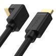  Kable HDMI Unitek kabel kątowy HDMI 2.0 270 stopni 4K 3 m Tył