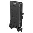 Lampa LED Smallrig spliter Battery Plate (Rod Clamp) do akumulatorów V-Mount [3203B] Tył