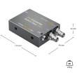  Transmisja Video konwertery sygnału Blackmagic Mini Converter Optical Fiber 12G Tył