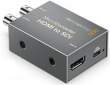  konwertery sygnału Blackmagic Micro Converter HDMI to SDI wPSU (z zasilaczem) Przód