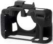 Zbroja EasyCover Osłona Gumowa dla Nikon D7500 czarna Tył