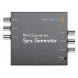  Transmisja Video konwertery sygnału Blackmagic Mini Converter Sync Generator Przód