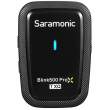  Audio systemy bezprzewodowe Saramonic Blink500 ProX Q3 (RXDi + TX) bezprzewodowy system audio