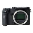 Aparat UŻYWANY FujiFilm Uzywany APARAT FUJI GFX 50S body czarny s.n. 71011356 Przód