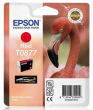 Tusz Epson T0877 Red Przód