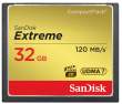 Karta pamięci Sandisk CompactFlash EXTREME 32 GB 120 MB/s Przód