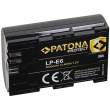 Akumulator Patona PROTECT zamiennik do Canon LP-E6 LPE6 EOS R EOS 60D 70D 5D 6D 7D Mark III Przód