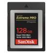 Karta pamięci Sandisk CFexpress Typ B Extreme Pro 128GB 1700MB/s Przód