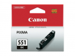 Tusz Canon CLI-551BK Black Przód