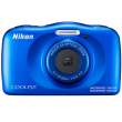 Aparat cyfrowy Nikon COOLPIX W150 niebieski + plecak Przód