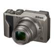 Aparat cyfrowy Nikon COOLPIX A1000 srebrny Przód