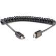  Kable HDMI Atomos Kabel spiralny Full HDMI / Full HDMI 4K60p (40-80cm) [ATOM4K60C6] Przód