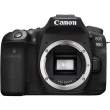 Lustrzanka Canon zestaw EOS 90D + EF-S 10-18 F4.5-5.6 IS STM Tył