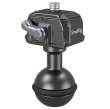  Rigi i akcesoria elementy do rigów Smallrig Adapter szybkozłączka Drop-in Hawklock Universal mini Quick Release Ball Head 1/4-20 [3600] Przód