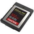 Karta pamięci Sandisk CFexpress Typ B Extreme Pro 512GB 1700MB/s N Góra
