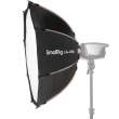  Lampy wideo akcesoria do lamp Smallrig Softbox octagonalny LA-O90 [4633] Przód