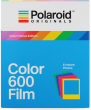 Wkłady Polaroid do aparatu serii 600 kolor - kolorowe ramki - opakowanie 8 szt. Przód