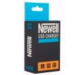 Ładowarka Newell DC-USB do Nikon EN-EL23 Boki