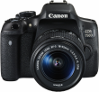 Lustrzanka Canon EOS 750D + ob. 18-55 IS STM Przód
