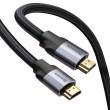  Kable HDMI Baseus kabel HDMI 2.0 Enjoyment Series, 4K, 3D, 5m szary (CAKSX-E0G) Tył