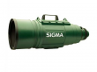 Obiektyw Sigma 200-500 mm f/2.8 DG EX  / Canon, Przód