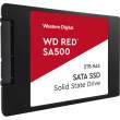 Dysk wewnętrzny Western Digital 2,5 SSD Red 2TB (odczyt do 560MB/s) Przód
