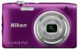 Aparat cyfrowy Nikon COOLPIX A100 fioletowy Przód