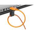  USB do aparatów Tethertools Zabezpieczenie kabla JERKSTOPPER Comp. Support - Clip-On for Aero (JS022) Góra