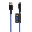  Zasilanie mobilne kable i adaptery Xtorm Kabel Solid Blue USB - Micro USB (1m) Tył