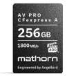 Karta pamięci Mathorn by Angelbird AV PRO CFexpress A 4.0 MK2 256GB Przód