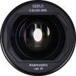 Obiektyw Sirui Anamorphic Lens Saturn 1,6x Carbon Fiber Full Frame 35 mm X-Mount (niebieska flara) Tył