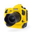 Zbroja EasyCover osłona gumowa dla Nikon D4s żółta Góra