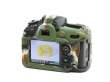  Fotografowanie przyrody akcesoria maskujące EasyCover osłona gumowa dla Nikon D7100/7200 camouflage Góra