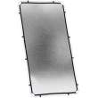 Panel Lastolite Tkanina Skylite Medium 1.1x2m - silver/white Tył