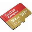 Karta pamięci Sandisk microSDXC 512 GB Extreme 190MB/s A2 C10 V30 UHS-I U3 + adapter Tył