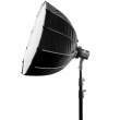 Softbox Colbor paraboliczny z gridem 45cm Quick-Setup Tył