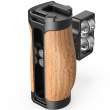 Rigi i akcesoria klatki Smallrig Uchwyt boczny Wooden Mini Side Handle 1/4”-20 [2913] Przód