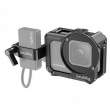  Kamery sportowe obudowy i kapsuły Smallrig Klatka operatorska z adapterem mikrofonu do GoPro HERO8 Black Przód