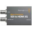  Transmisja Video konwertery sygnału Blackmagic Micro Converter SDI to HDMI 3G (bez zasilacza) Przód