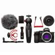 Aparat cyfrowy Nikon Z50 + ob. 16-50 mm zestaw Vloggera Boki
