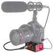  adaptery XLR Saramonic Adapter audio XLR SR-AX101 3.5mm do VDSLR i kamer Boki