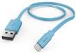  kable i adaptery Hama kabel usb do Apple iPhone 5/5s/5c/SE/6/6 Plus, niebieski Przód