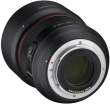 Obiektyw Samyang AF 85 mm f/1.4 EF Canon - Zapytaj o rabat! Tył