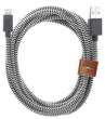  kable i adaptery Native Union kabel Lightning 3m (zebra) Przód