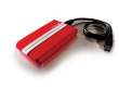 Przenośny dysk twardy Verbatim GT SuperSpeed Portable 1TB USB 3.0 czerwony/biały (53082) Tył