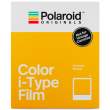 Wkłady Polaroid do aparatu serii I-Type kolor - białe ramki - 16 szt. Przód