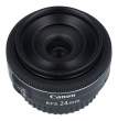 Obiektyw UŻYWANY Canon 24 mm f/2.8 EF-S STM s.n. 6411108205 Boki