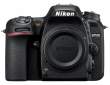 Lustrzanka Nikon D7500 + ob.50mm f/1.8G + lampa YN-685 + karta 64GB - zestaw do fotografii portretowej Tył