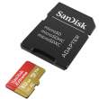 Karta pamięci Sandisk microSDXC 512 GB Extreme 160MB/s C10, A2 U3 MobileTył