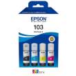 Tusz Epson ET103 Ecotank 4-colour Multipack Przód